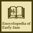 バンド事典の”Encyclopedia of Early Jazz”移管のお知らせ